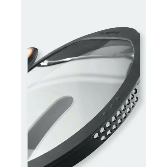 BergHOFF GEM Cast Alum NS 11" Cove Sauté Pan, Caribbean Red Pots & Pans 6 BergHOFF GEM Cast Alum NS 11" Cove Sauté Pan, Caribbean Red Pots & Pans - Image 4