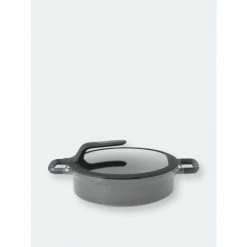 BergHOFF GEM 11" Stay-Cool Two-Handled Sauté Pan, Grey Pots & Pans