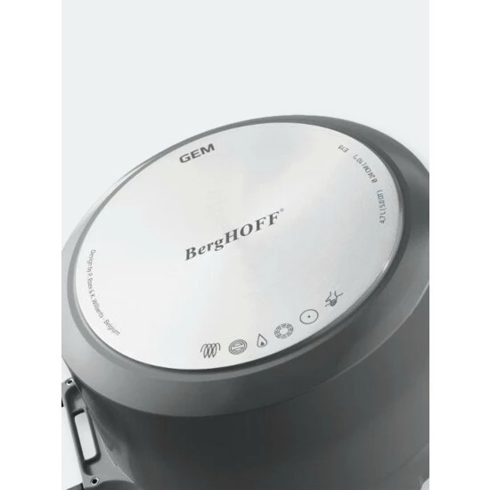 BergHOFF GEM 11" Stay-Cool Two-Handled Sauté Pan, Grey Pots & Pans BergHOFF GEM 11" Stay-Cool Two-Handled Sauté Pan, Grey Pots & Pans -BergHOFF shop unnamed file 406