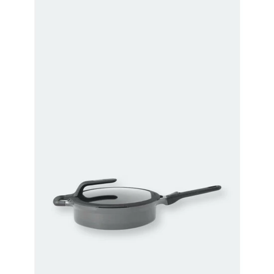 BergHOFF GEM 11" Stay-Cool Covered Sauté Pan, Grey Pots & Pans 3 BergHOFF GEM 11" Stay-Cool Covered Sauté Pan, Grey Pots & Pans