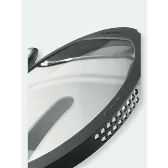 BergHOFF GEM 11" Stay-Cool Covered Sauté Pan, Grey Pots & Pans 6 BergHOFF GEM 11" Stay-Cool Covered Sauté Pan, Grey Pots & Pans - Image 4