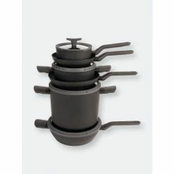 BergHOFF Leo 10Pc Cookware Set Dark Grey -BergHOFF shop unnamed file 443