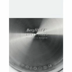 BergHOFF Professional Stainless Steel 10/18 Tri-Ply 5.2 Qt Saute Pan And SS Lid, 11" Pots & Pans -BergHOFF shop unnamed file 45