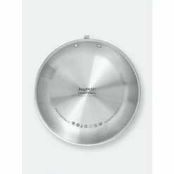BergHOFF Professional Stainless Steel 10/18 Tri-Ply 5.2 Qt Saute Pan And SS Lid, 11" Pots & Pans -BergHOFF shop unnamed file 46