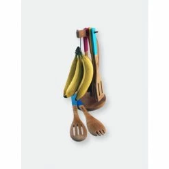 BergHOFF CooknCo 7PC Bamboo Banana Hanger And Utensil Set Tools & Accessories -BergHOFF shop unnamed file 461
