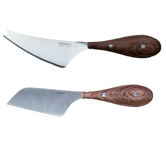 BergHOFF Bamboo 3Pc Two-Toned Cutting Board And Aaron Probyn Cheese Knives Set Knives & Cutting Boards 10 BergHOFF Bamboo 3Pc Two-Toned Cutting Board And Aaron Probyn Cheese Knives Set Knives & Cutting Boards - Image 8