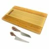BergHOFF Bamboo 3Pc Two-Tone Board With Handle Set/Aaron Probyn Cheese Knives Knives & Cutting Boards -BergHOFF shop unnamed file 471