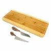 BergHOFF Bamboo 3Pc Long Two-Toned Board And Aaron Probyn Cheese Knives Set Knives & Cutting Boards -BergHOFF shop unnamed file 491