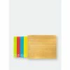 BergHOFF Bamboo Cutting Board Set With 4 Multi-colored Flexible Cutting Boards Knives & Cutting Boards -BergHOFF shop unnamed file 507
