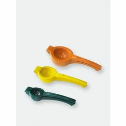 BergHOFF CooknCo 3pc Juice Squeezer Set, Orange, Lemon & Lime Tools & Accessories