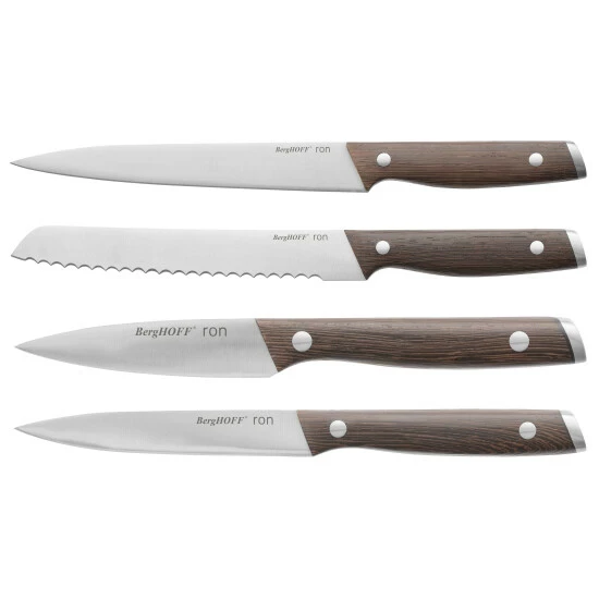 BergHOFF Ron Acapu 4pc Cutlery Set Knives & Cutting Boards 3 BergHOFF Ron Acapu 4pc Cutlery Set Knives & Cutting Boards