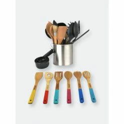 BergHOFF Studio 29PC Nylon And Bamboo Tool Set Tools & Accessories