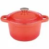 BergHOFF Neo 3qt Cast Iron Round Covered Dutch Oven - Orange Cookware -BergHOFF shop unnamed file 538