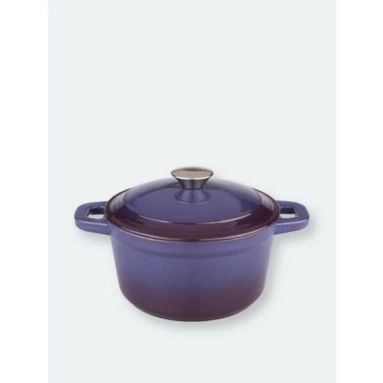 BergHOFF Neo 3Qt Cast Iron Round Covered Dutch Oven, Purple Pots & Pans Default Title BergHOFF Neo 3Qt Cast Iron Round Covered Dutch Oven, Purple Pots & Pans Default Title -BergHOFF shop unnamed file 543