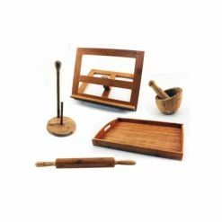 BergHOFF Bamboo 6 Piece Kitchen Prep Set Tools & Accessories