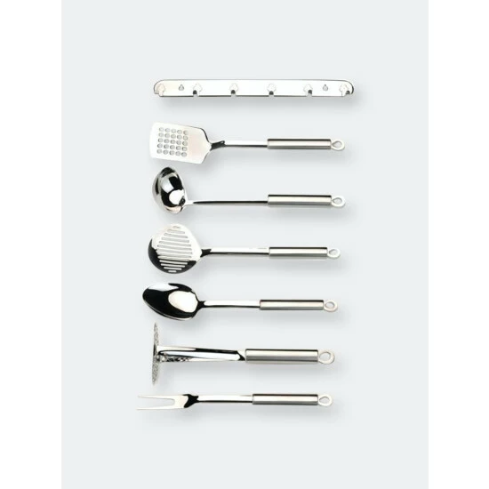 BergHOFF Essentials 8Pc Stainless Steel Kitchen Tool Set Tools & Accessories 3 BergHOFF Essentials 8Pc Stainless Steel Kitchen Tool Set Tools & Accessories