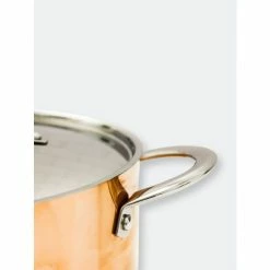 Berghoff Copper Tri-Ply 5.75 Qt Covered Dutch Oven, Polished Pots & Pans -BergHOFF shop unnamed file 561