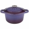 BergHOFF Neo 7Qt Cast Iron Round Covered Dutch Oven - Purple Cookware -BergHOFF shop unnamed file 565