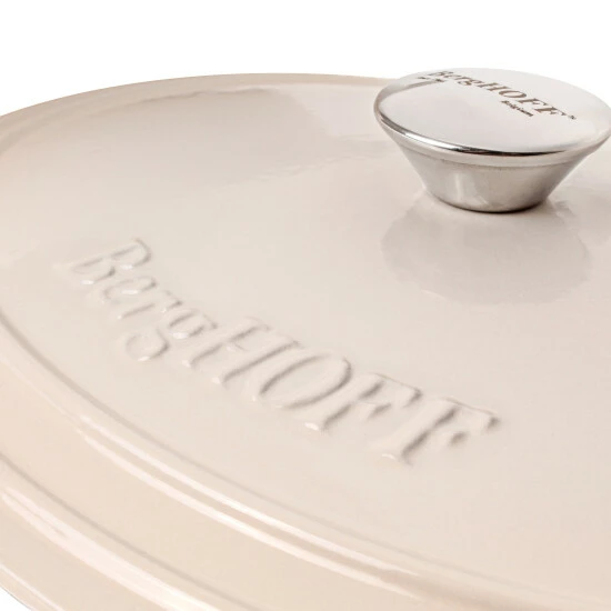 BergHOFF Neo 8Qt Cast Iron Oval Covered Dutch Oven - Meringue Pots & Pans 7 BergHOFF Neo 8Qt Cast Iron Oval Covered Dutch Oven - Meringue Pots & Pans - Image 5