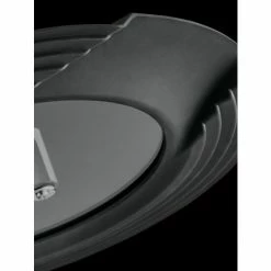 BergHOFF GEM 3Pc Downdraft 18/10 Stainless Steel Fry Pan Set, Black Handles Pots & Pans Grey -BergHOFF shop unnamed file 582