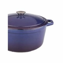 BergHOFF Neo Cast Iron Set 5pc Purple (3qt Cast Iron Covered Stockpot, 5qt Cast Iron Covered Dutch Oven, 10" Cast Iron Fry Pan) Cookware -BergHOFF shop unnamed file 601