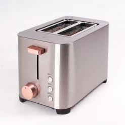 BergHOFF Ouro Gold 2 Slice Stainless Steel Toaster 850W Kitchen 7 BergHOFF Ouro Gold 2 Slice Stainless Steel Toaster 850W Kitchen -BergHOFF shop unnamed file 619