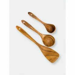 BergHOFF Acacia 3Pc Utensil Set, Spatula, Spoon & Ladle Tools & Accessories
