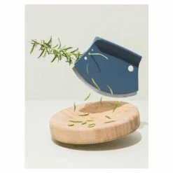 BergHOFF Leo 2Pc 6.25" Bamboo Herb Cutter Set, Blue Tools & Accessories -BergHOFF shop unnamed file 630