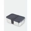 BergHOFF Essentials 8.25" 18/10 Stainless Steel Lunch Box Reusables -BergHOFF shop unnamed file 633