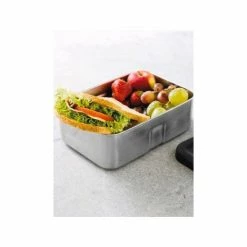 BergHOFF Essentials 8.25" 18/10 Stainless Steel Lunch Box Reusables -BergHOFF shop unnamed file 635