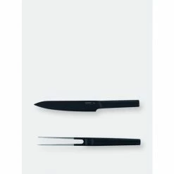 BergHOFF RON Carving Set 2PC Black Tools & Accessories Default Title