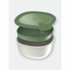 BergHOFF Leo To Go Salad Bowl With Flatware Set Dinnerware & Flatware Green -BergHOFF shop unnamed file 647