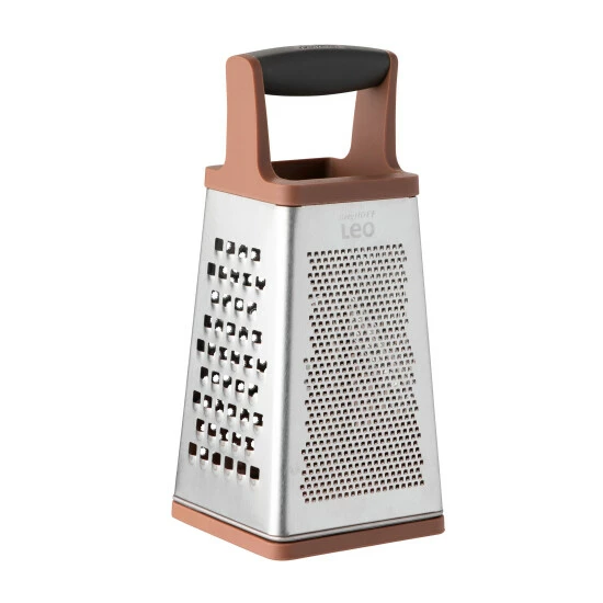BergHOFF Leo 4-Sided Box Grater 10" - Pink Tools & Accessories BergHOFF Leo 4-Sided Box Grater 10" - Pink Tools & Accessories -BergHOFF shop unnamed file 660