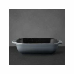 BergHOFF Gem 2Pc 9.5" Round And Square Baking Dish Set Bakeware -BergHOFF shop unnamed file 671