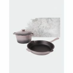 BergHOFF Neo Cast Iron 3Pc Cookware Set, 3Qt Covered Dutch Oven & 10" Fry Pan - Oyster 11 BergHOFF Neo Cast Iron 3Pc Cookware Set, 3Qt Covered Dutch Oven & 10" Fry Pan - Oyster -BergHOFF shop unnamed file 701