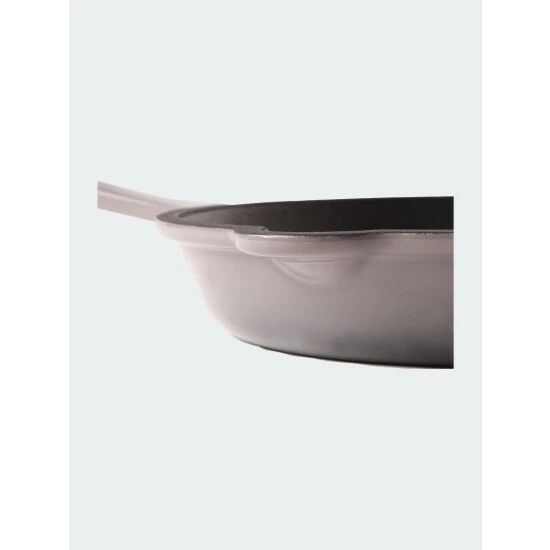 BergHOFF Neo Cast Iron 3Pc Cookware Set, 3Qt Covered Dutch Oven & 10" Fry Pan - Oyster 10 BergHOFF Neo Cast Iron 3Pc Cookware Set, 3Qt Covered Dutch Oven & 10" Fry Pan - Oyster - Image 8