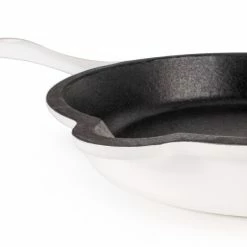 BergHOFF Neo Cast Iron 3Pc Cookware Set, 3Qt Covered Dutch Oven & 10" Fry Pan - White -BergHOFF shop unnamed file 717