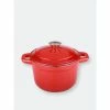 BergHOFF Neo 7QT Cast Iron Round Covered Dutch Oven, Red Pots & Pans -BergHOFF shop unnamed file 721