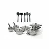 BergHOFF Ostend 17Pc Stainless Steel Cookware Set, 12Pc Cookware Set & 5Pc Nylon Tool Set