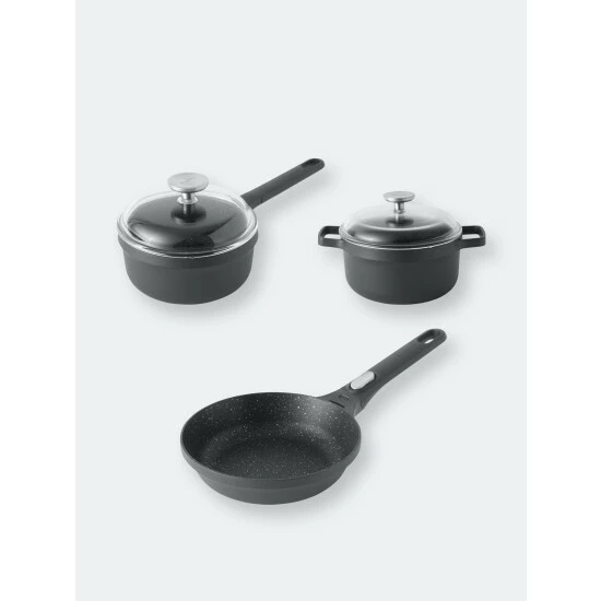 BergHOFF GEM 5Pc Cast Aluminum Nonstick Starter Cookware Set Pots & Pans Black BergHOFF GEM 5Pc Cast Aluminum Nonstick Starter Cookware Set Pots & Pans Black -BergHOFF shop unnamed file 731