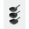 BergHOFF GEM 3Pc Cast Aluminum Nonstick Family Set Pots & Pans Black -BergHOFF shop unnamed file 749
