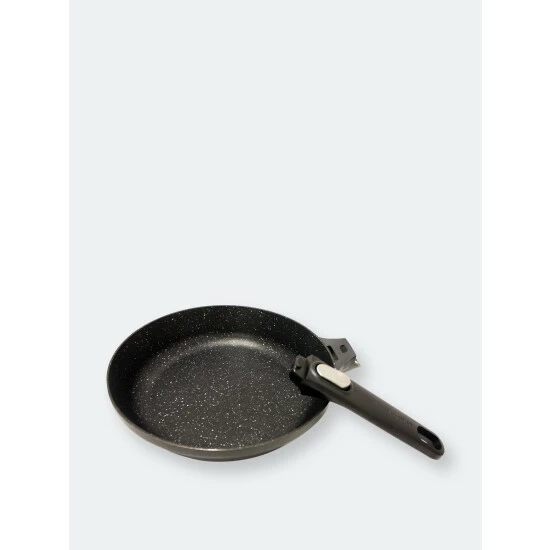 BergHOFF GEM 3Pc Cast Aluminum Nonstick Family Set Pots & Pans Black 4 BergHOFF GEM 3Pc Cast Aluminum Nonstick Family Set Pots & Pans Black - Image 2