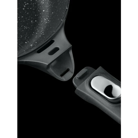 BergHOFF GEM 3Pc Cast Aluminum Nonstick Family Set Pots & Pans Black 7 BergHOFF GEM 3Pc Cast Aluminum Nonstick Family Set Pots & Pans Black - Image 5