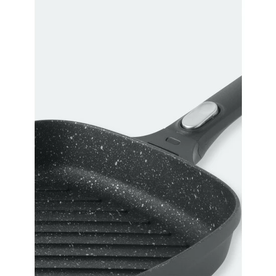 BergHOFF GEM 3Pc Cast Aluminum Nonstick Family Set Pots & Pans Black 8 BergHOFF GEM 3Pc Cast Aluminum Nonstick Family Set Pots & Pans Black - Image 6