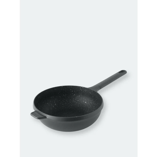 BergHOFF GEM 3Pc Cast Aluminum Nonstick Family Set Pots & Pans Black 9 BergHOFF GEM 3Pc Cast Aluminum Nonstick Family Set Pots & Pans Black - Image 7