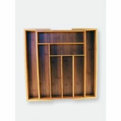 BergHOFF CooknCo 8-slot Expanding Flatware Organizer Tools & Accessories