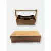 BergHOFF Bamboo Tea Box Set 2PC (Flatware Caddy 9.75" & Tea Box 12") Tools & Accessories -BergHOFF shop unnamed file 78