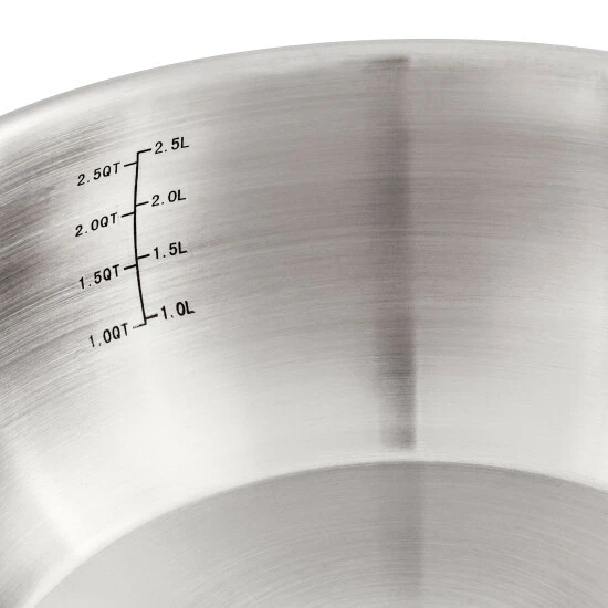 BergHOFF Essentials Belly Shape 12 Piece 18/10 Stainless Steel Cookware Set With SS Lids 11 BergHOFF Essentials Belly Shape 12 Piece 18/10 Stainless Steel Cookware Set With SS Lids - Image 9