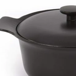 BergHOFF Ron 4pc Cast Iron Cookware Set - Black Pots & Pans -BergHOFF shop unnamed file 792