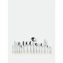 BergHOFF Ralph Kramer Waterfall 72PC Stainless Steel Flatware Set Dinnerware & Flatware